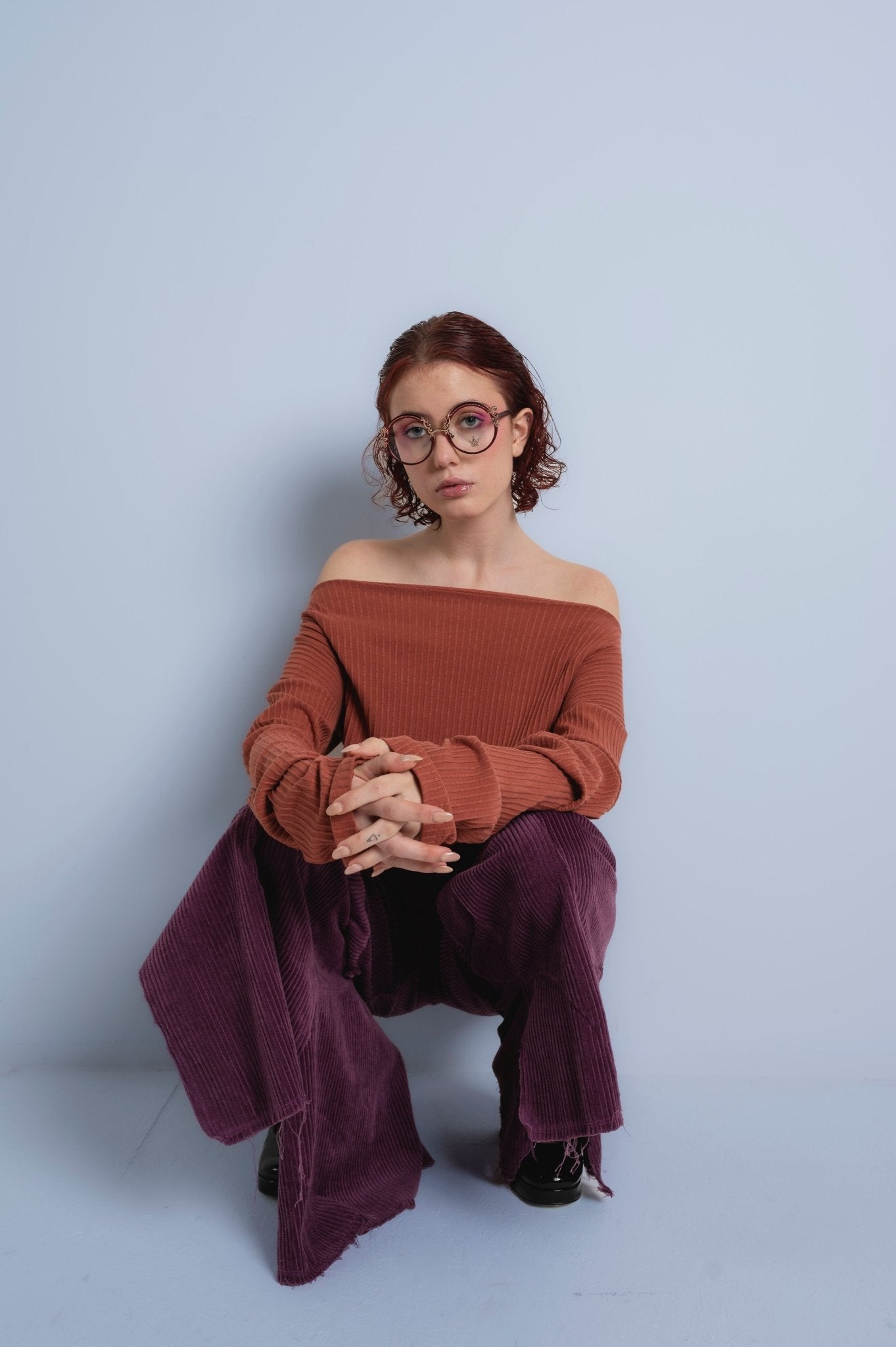 Marianne cropped t-shirt - AprilianEarthling