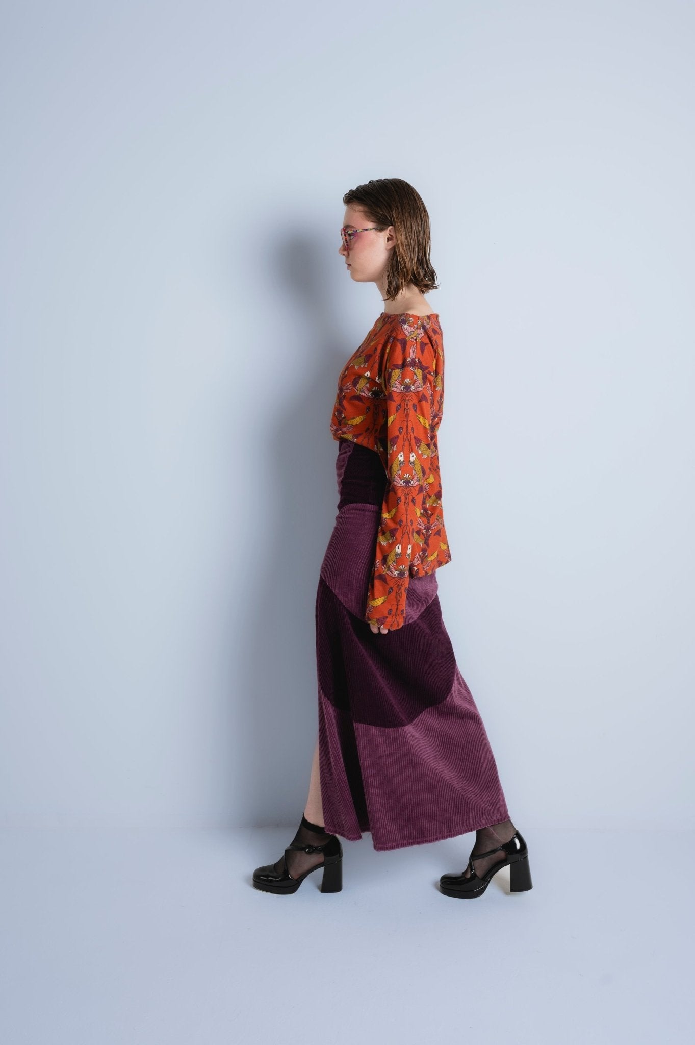 Marianne long sleeve t-shirt - AprilianEarthling