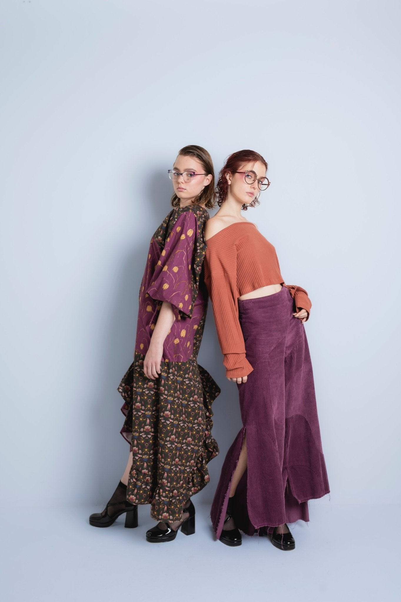 Nyx corduroy pants - AprilianEarthling