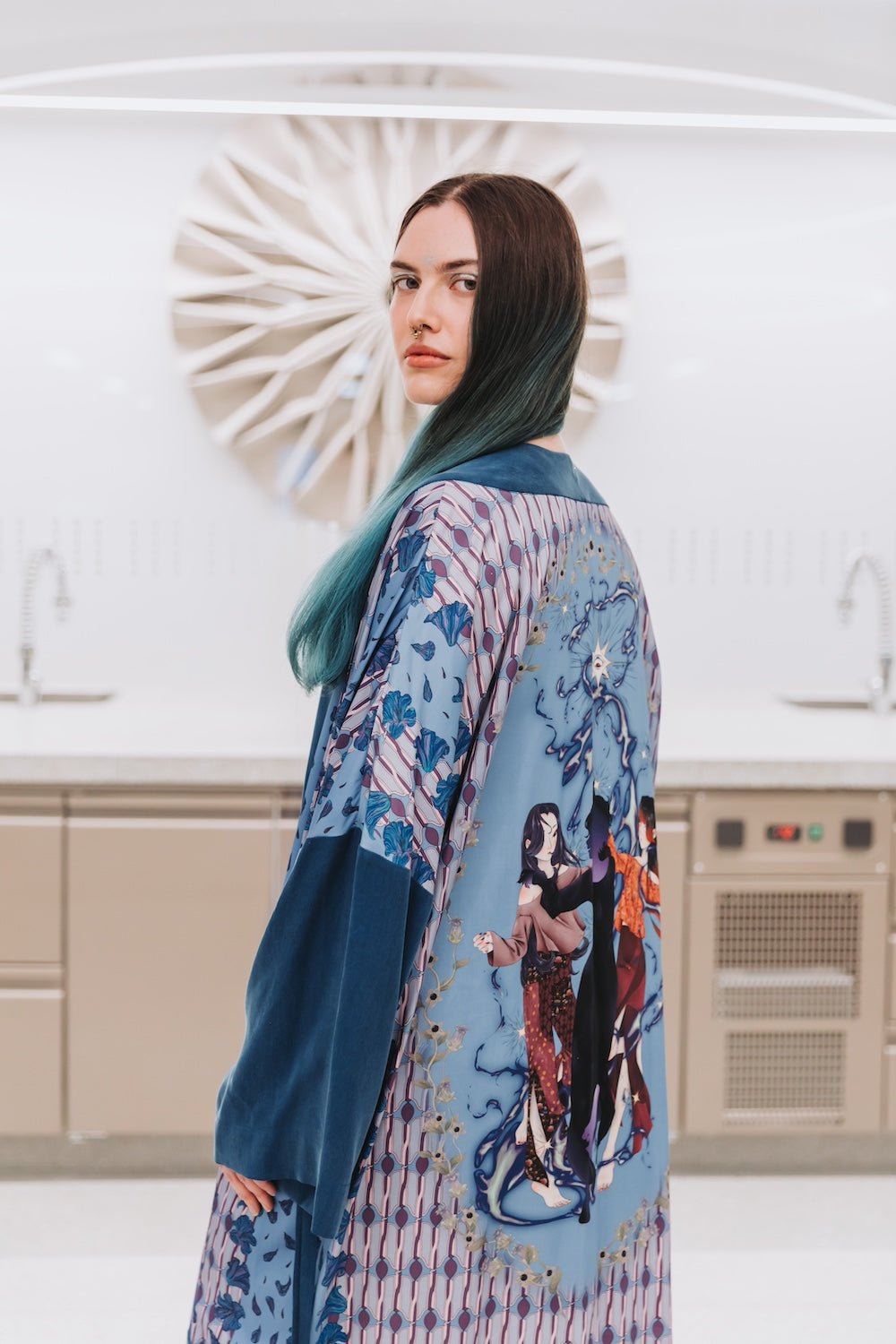 The Rite Limited edition AprilianEarthling x _Nameine_ Anime Kimono - AprilianEarthling