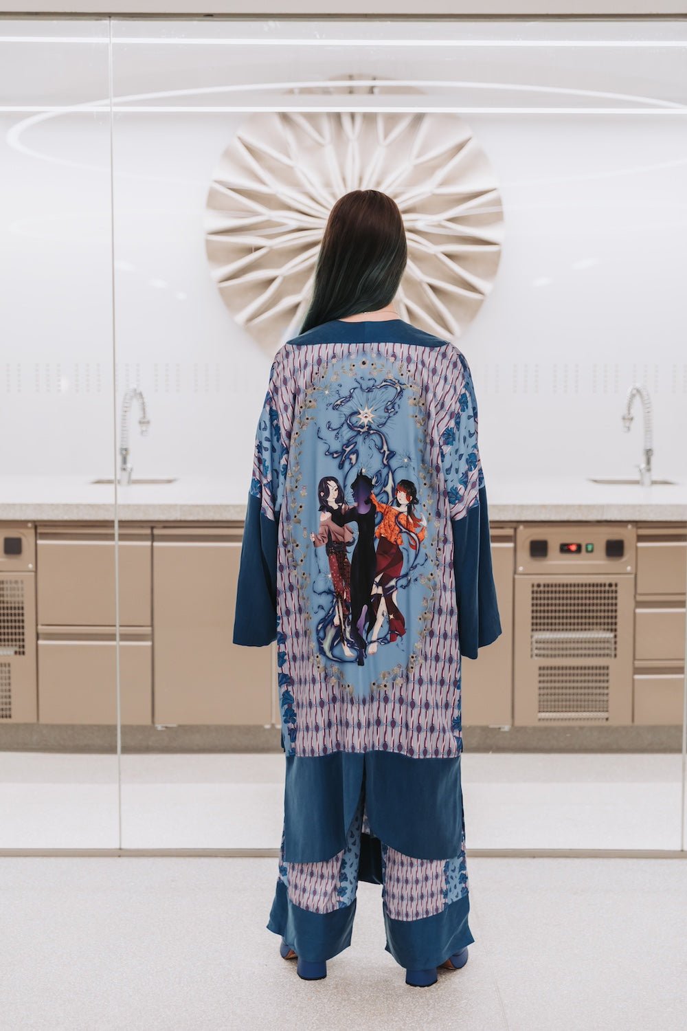 The Rite Limited edition AprilianEarthling x _Nameine_ Anime Kimono - AprilianEarthling